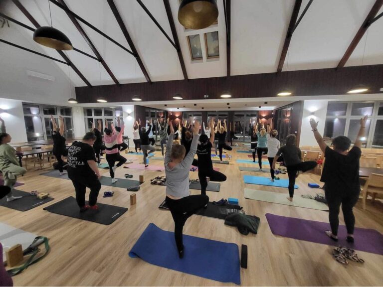 Podsumowanie zajęć Jogi