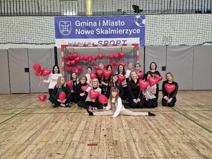 Ostatnie zajęcia Fit-dance