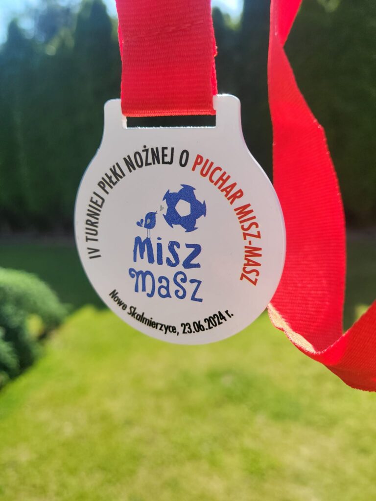 IV Turnieju Piłki Nożnej organizowanym przez Fundację Misz Masz