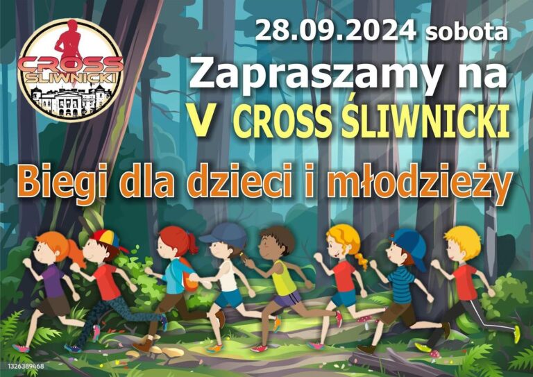 Cross Śliwnicki 2024 – zapisy na bieg dla dzieci