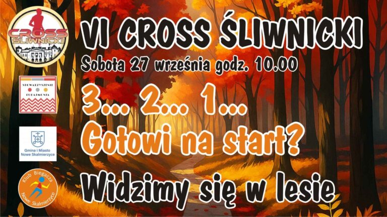 Startujemy z 6. edycją Crossu Śliwnickiego – czas się zapisać!