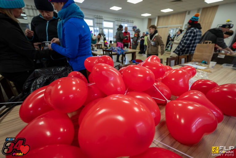Dziękujemy za Waszą moc na Biegu z Sercem WOŚP!