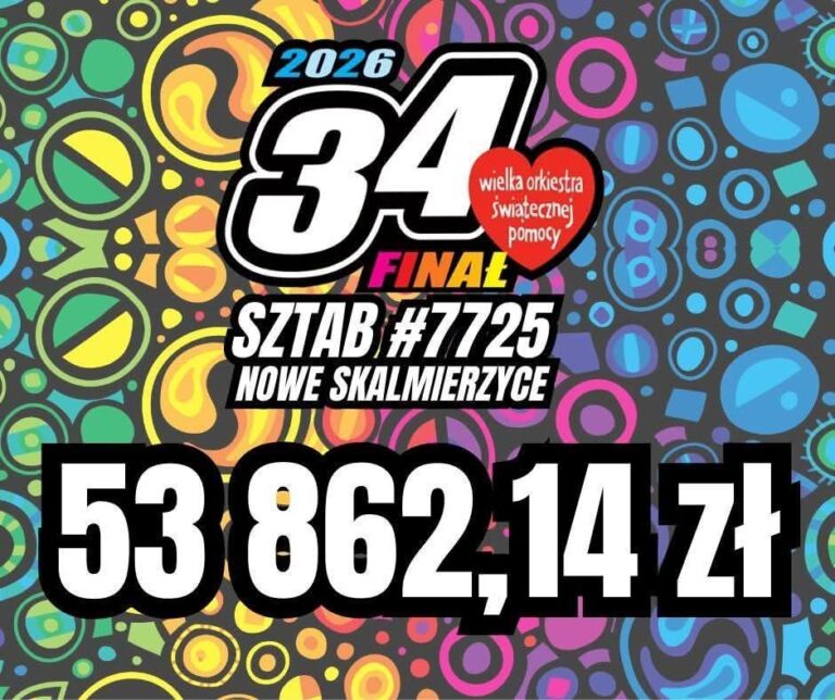 Rekordowy Finał WOŚP i nasz pierwszy Bieg z Sercem