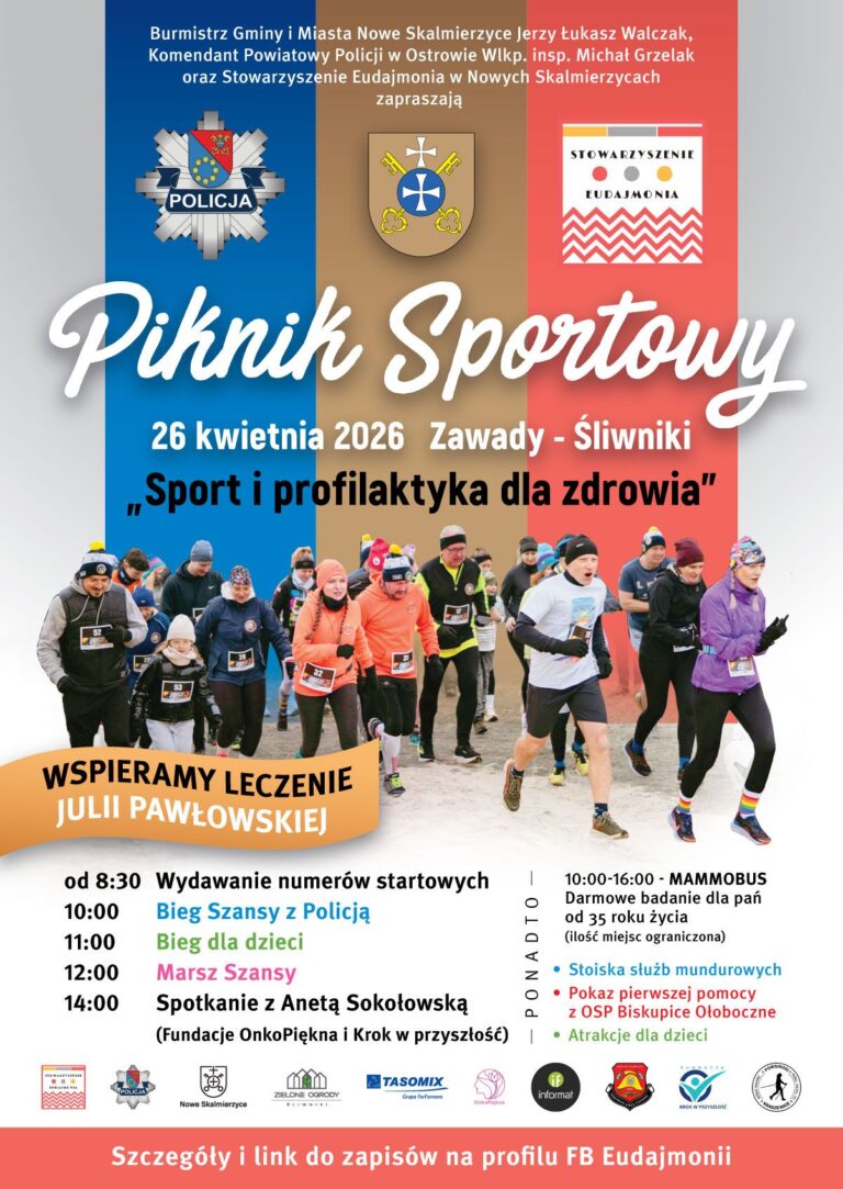 Piknik Sportowy – Śliwniki, 26 kwietnia 2026